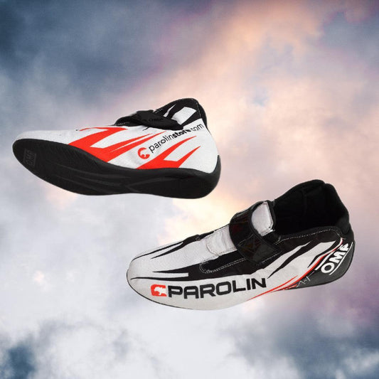 NEW DRIVER SHOES OMP KS1 PAROLIN MOTORSPORT - F1 Vintage Racewear