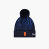 New Era Verstappen Driver Bobble Hat 2023 - Vintage F1 Racewear