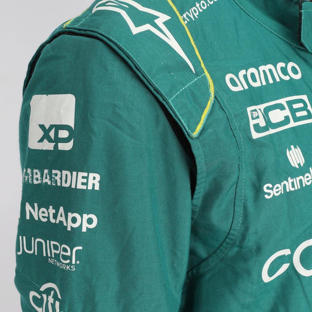 NEW FERNANDO ALONSO 2023 RACE SUIT MIAMI GP - F1 Vintage Racewear