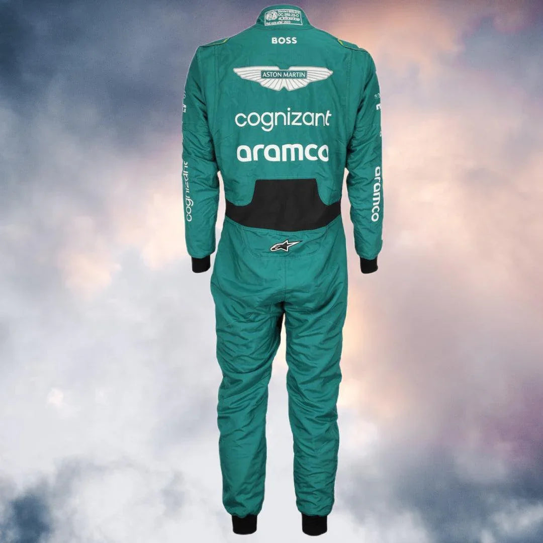 NEW FERNANDO ALONSO 2023 RACE SUIT MIAMI GP - F1 Vintage Racewear