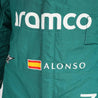 NEW FERNANDO ALONSO 2023 RACE SUIT MIAMI GP - Vintage F1 Racewear