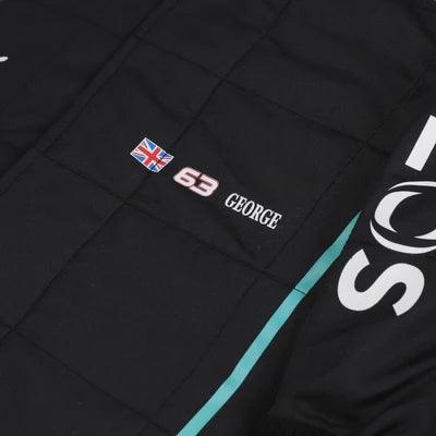 New George Russell Official Replica Race Suit 2022 Mercedes AMG Petronas F1 - F1 Vintage Racewear