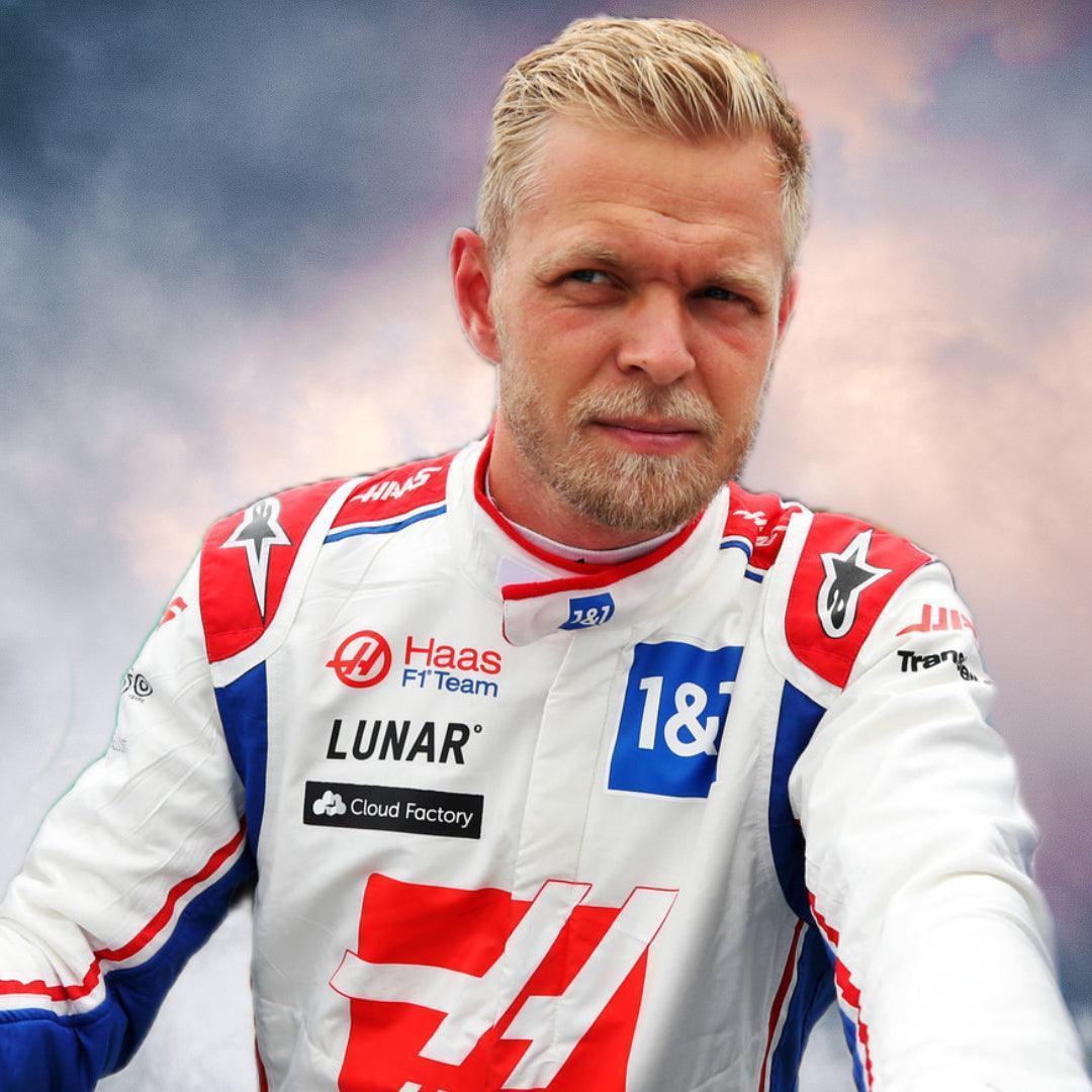 NEW KEVIN MAGNUSSEN 2022 RACE SUIT - JAPANESE GP - F1 Vintage Racewear