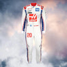 NEW KEVIN MAGNUSSEN 2022 RACE SUIT - JAPANESE GP - Vintage F1 Racewear