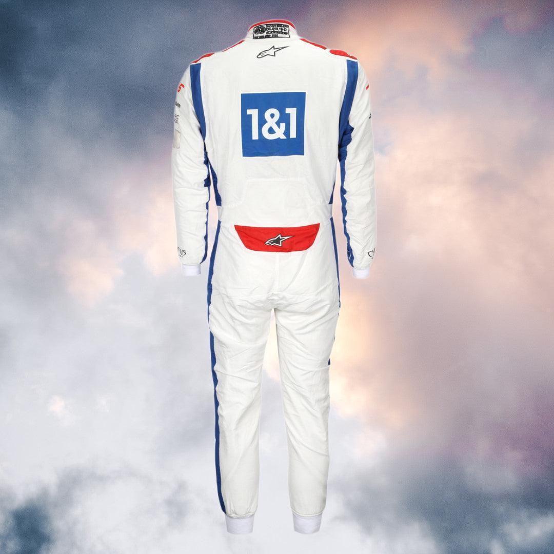 NEW KEVIN MAGNUSSEN 2022 RACE SUIT - JAPANESE GP - F1 Vintage Racewear