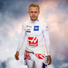 NEW KEVIN MAGNUSSEN 2022 RACE SUIT - JAPANESE GP - Vintage F1 Racewear
