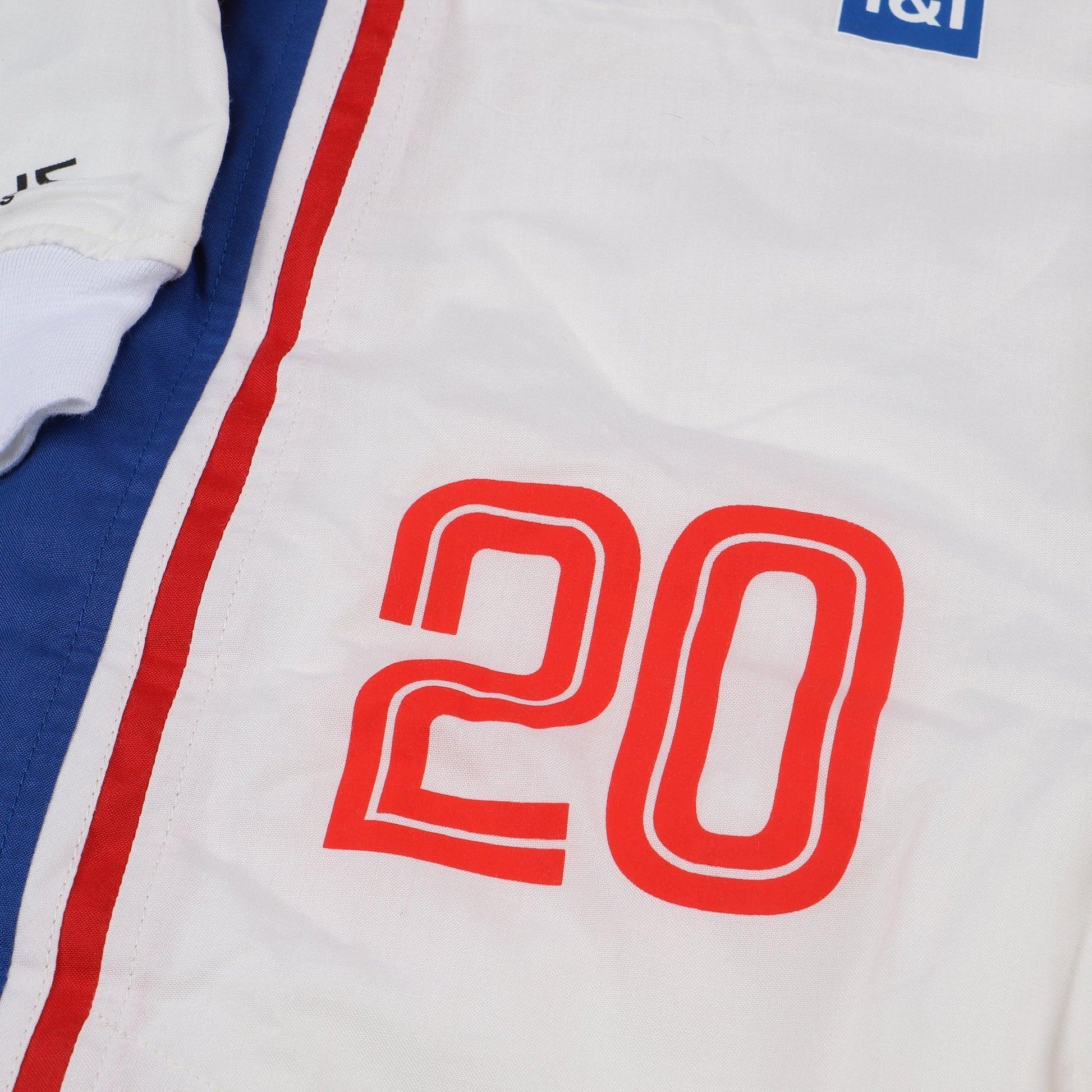 NEW KEVIN MAGNUSSEN 2022 RACE SUIT - JAPANESE GP - F1 Vintage Racewear