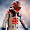 NEW KEVIN MAGNUSSEN 2022 RACE SUIT - JAPANESE GP - Vintage F1 Racewear