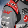 NEW KEVIN MAGNUSSEN 2023 HAAS F1 TEAM RACE WEEKEND WORN RACE SUIT - Vintage F1 Racewear