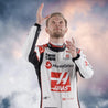 New Kevin Magnussen Race Suit F1 Haas Team 2023 - Vintage F1 Racewear