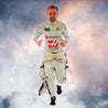 New Kevin Magnussen Race Suit F1 Haas Team 2023 - Vintage F1 Racewear