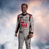 New Kevin Magnussen Race Suit F1 Haas Team 2023 - Vintage F1 Racewear