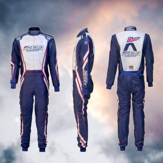 New kosmic Kart Racing Suit 2022 - F1 Vintage Racewear