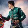 NEW LANCE STROLL 2023 RACE SUIT ASTON MARTIN F1 - Vintage F1 Racewear