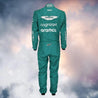 NEW LANCE STROLL 2023 RACE SUIT ASTON MARTIN F1 - Vintage F1 Racewear
