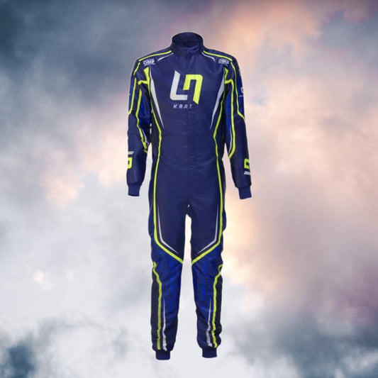 New LN Driver Overall Karting Suit OMP 2022 - F1 Vintage Racewear