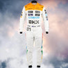 NEW MCLAREN SILVERSTONE OSCAR PIASTRI 2023 RACE SUIT - Vintage F1 Racewear