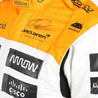 NEW MCLAREN SILVERSTONE OSCAR PIASTRI 2023 RACE SUIT - Vintage F1 Racewear