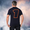 New Oracle Red Bull Racing Max Verstappen Core Driver T-Shirt - Vintage F1 Racewear