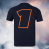New Oracle Red Bull Racing Max Verstappen Core Driver T-Shirt - Vintage F1 Racewear