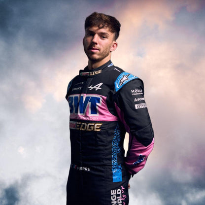 NEW PIERRE GASLY 2023 RACE SUIT BWT ALPINE F1 - F1 Vintage Racewear