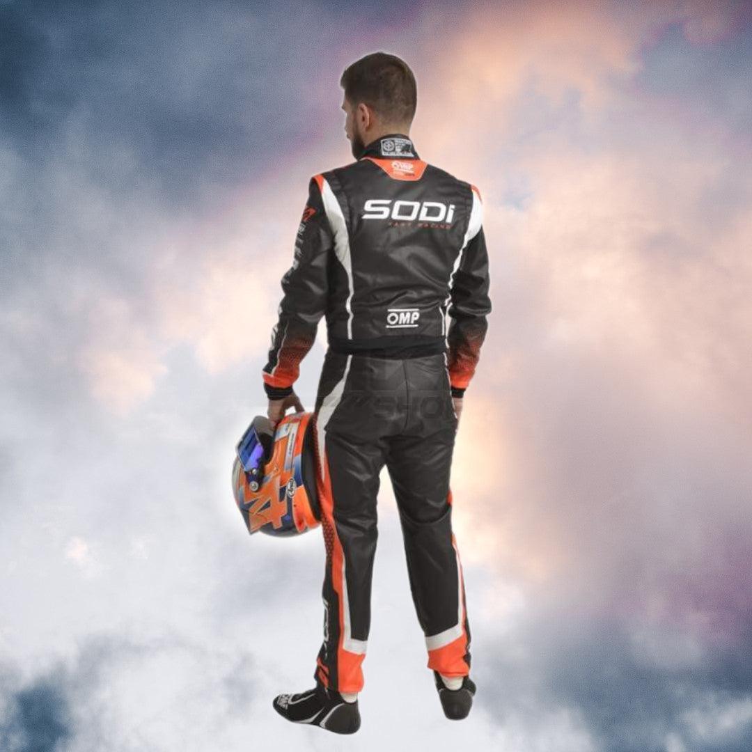 New Sodi Kart Omp Race Suit 2022 - F1 Vintage Racewear