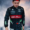 NEW ZHOU GUANYU 2023 ALFA ROMEO F1 TEAM KICK REPLICA RACE SUIT - BELGIAN GP - Vintage F1 Racewear