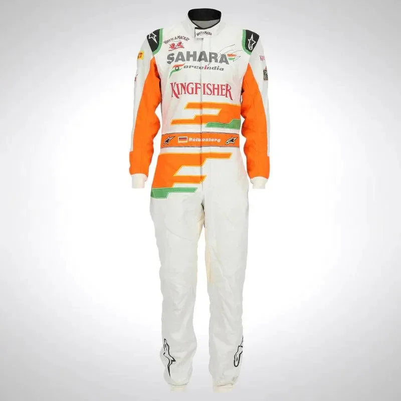 Nico Hülkenberg 2012 Sahara Force India F1 Team Race Suit - F1 Vintage Racewear