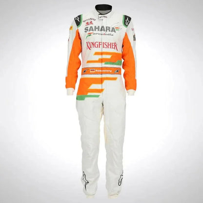 Nico Hülkenberg 2012 Sahara Force India F1 Team Race Suit - F1 Vintage Racewear