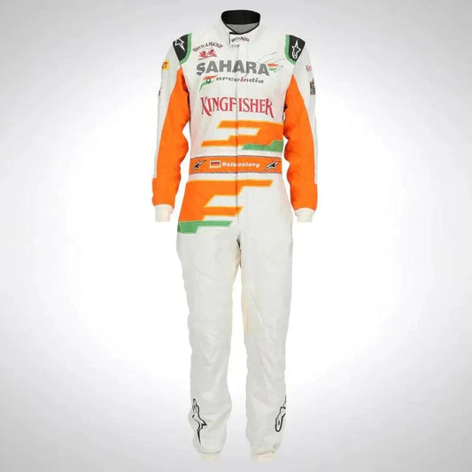 Nico Hülkenberg 2012 Sahara Force India F1 Team Race Suit - F1 Vintage Racewear