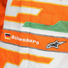 Nico Hülkenberg 2012 Sahara Force India F1 Team Race Suit - Vintage F1 Racewear