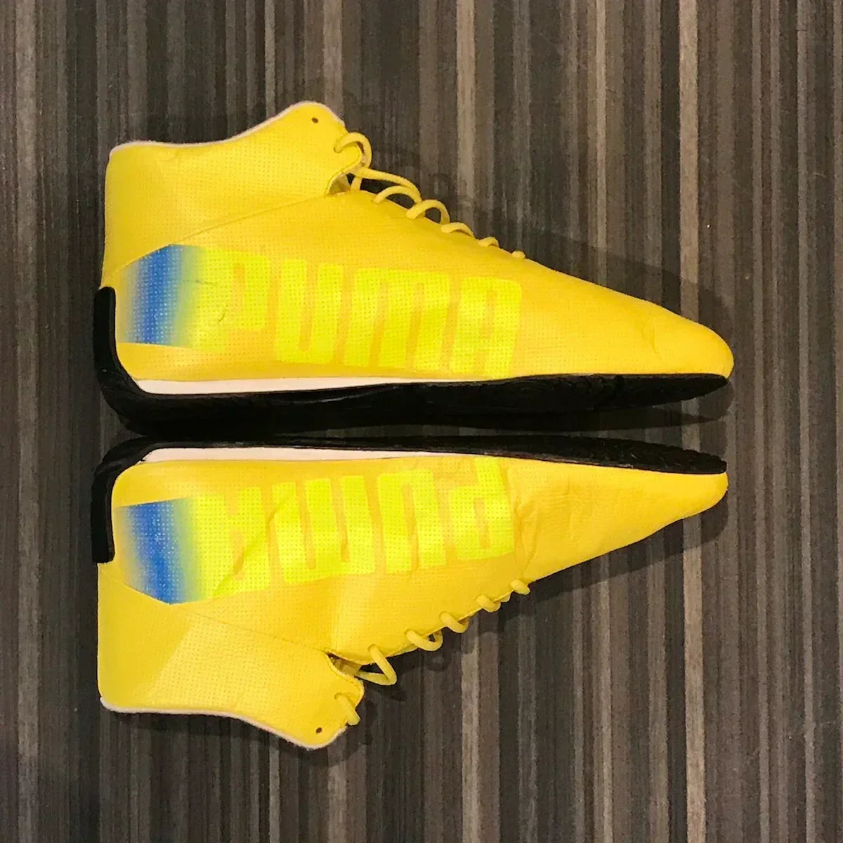 2013 Nico Rosberg Race Used Merdedes AMG Petronas F1 Boots - F1 Vintage Racewear