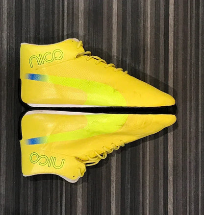 2013 Nico Rosberg Race Used Merdedes AMG Petronas F1 Boots - F1 Vintage Racewear