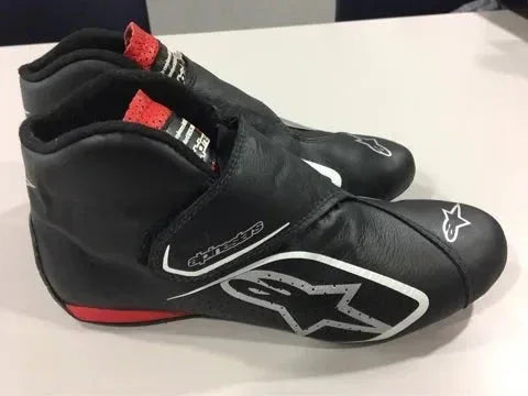 2017 Carlos Sainz Renault F1 Race Boots - F1 Vintage Racewear