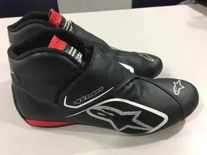 2017 Carlos Sainz Renault F1 Race Boots - F1 Vintage Racewear