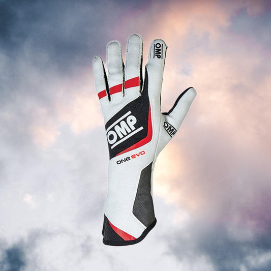 OMP Gloves One Evo - F1 Vintage Racewear