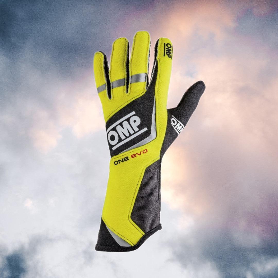 OMP Gloves One Evo - F1 Vintage Racewear