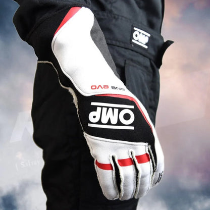 OMP Gloves One Evo - F1 Vintage Racewear