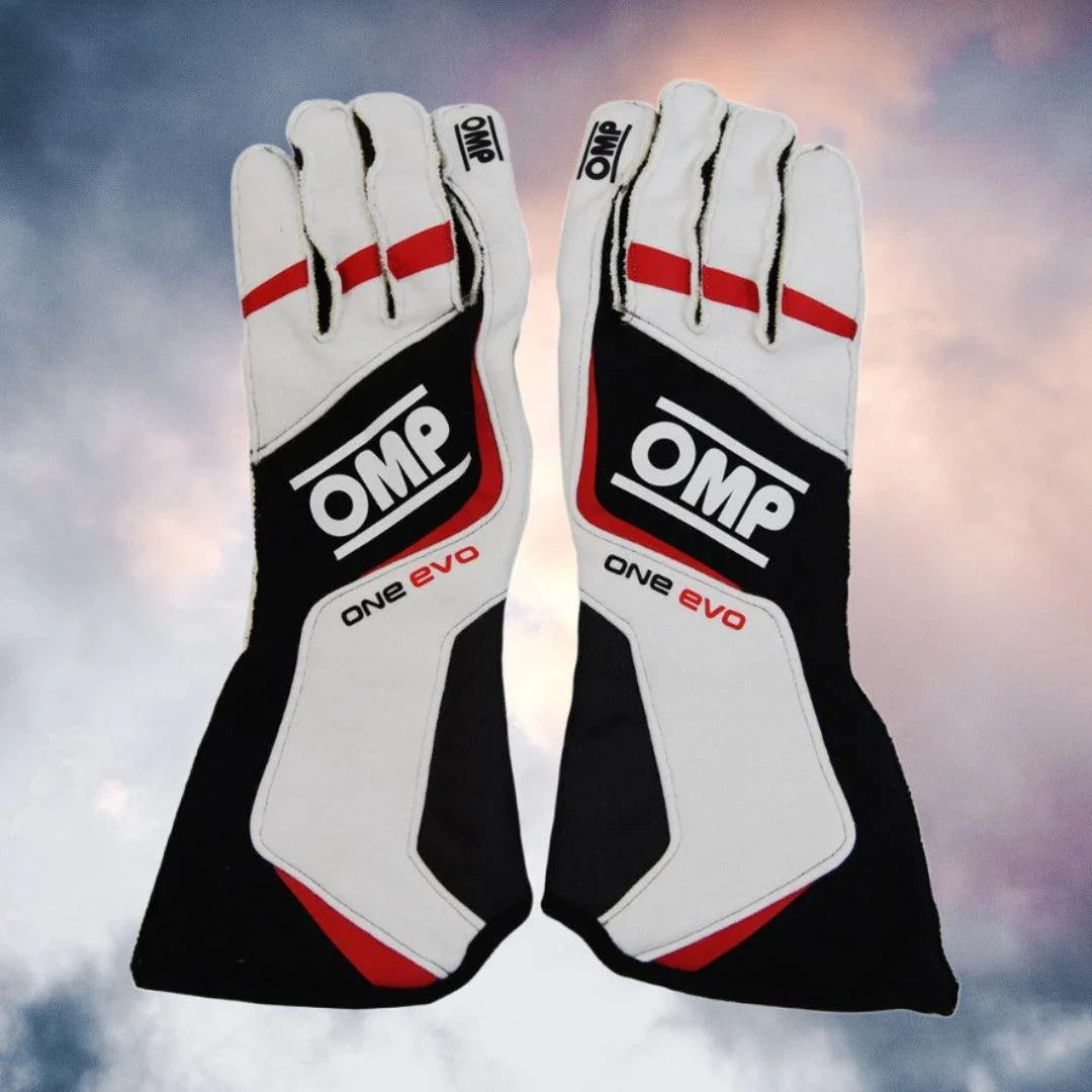 OMP Gloves One Evo - F1 Vintage Racewear