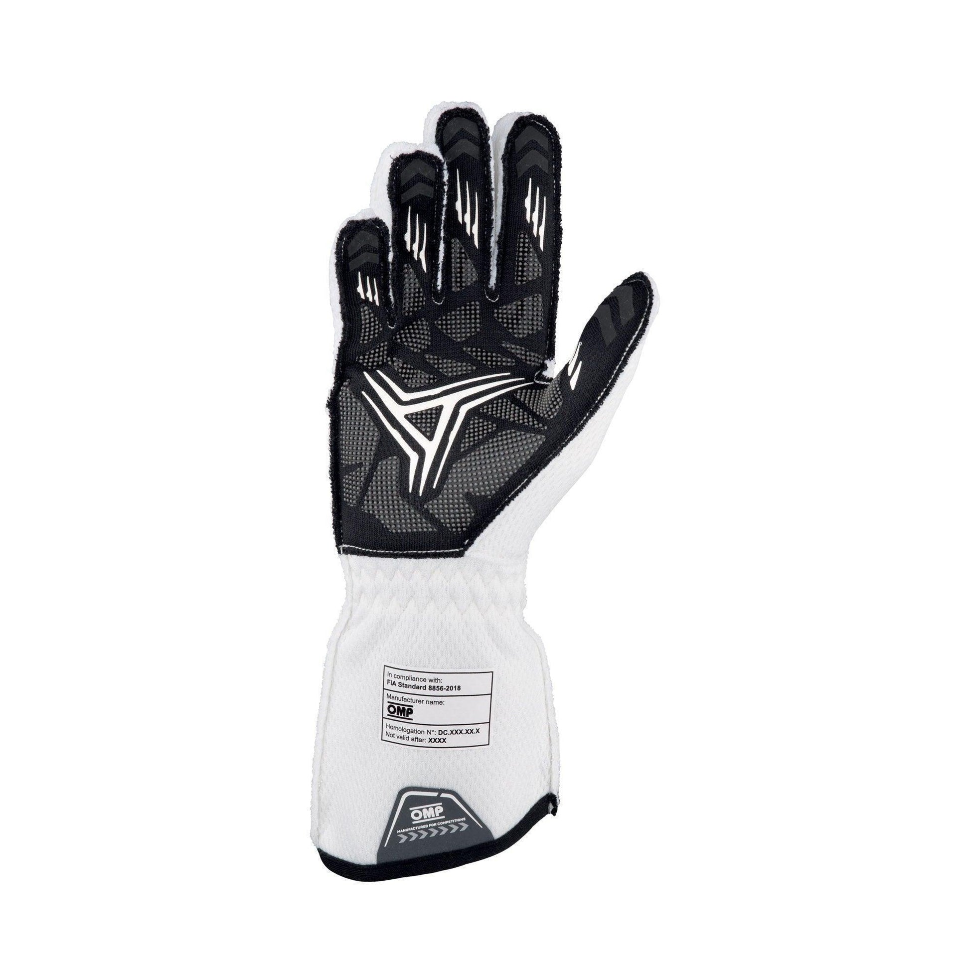 OMP ONE EVO X GLOVES - F1 Vintage Racewear