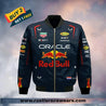 Oracle Red Bull Racing 2023 Team Max Verstappen Driver Bomber Jacket™ - Vintage F1 Racewear