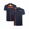 Oracle Red Bull Racing 2023 Team Max Verstappen Driver T-Shirt - Vintage F1 Racewear