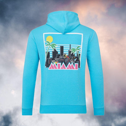 Oracle Red Bull Racing Miami Hoodie - F1 Vintage Racewear