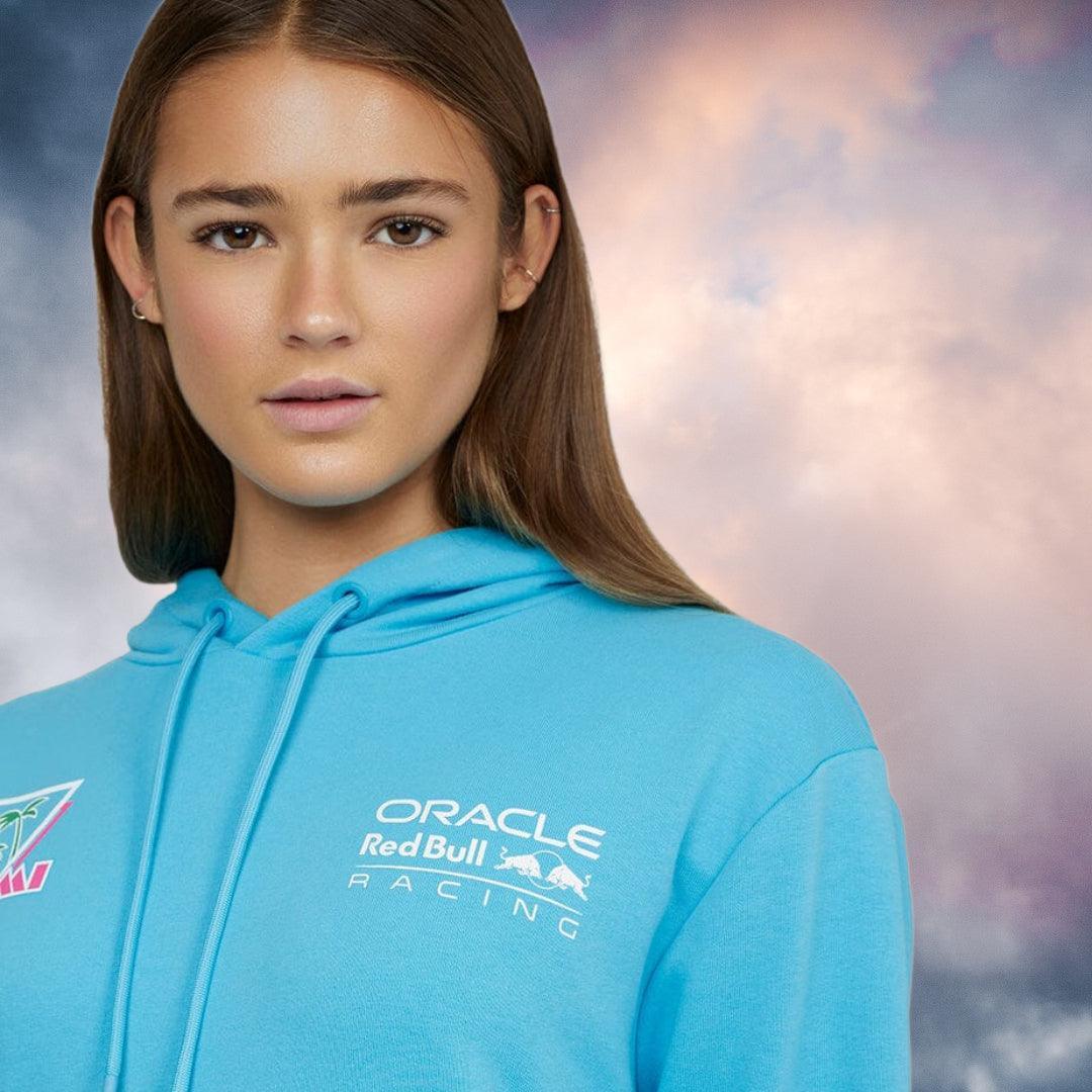 Oracle Red Bull Racing Miami Hoodie - F1 Vintage Racewear
