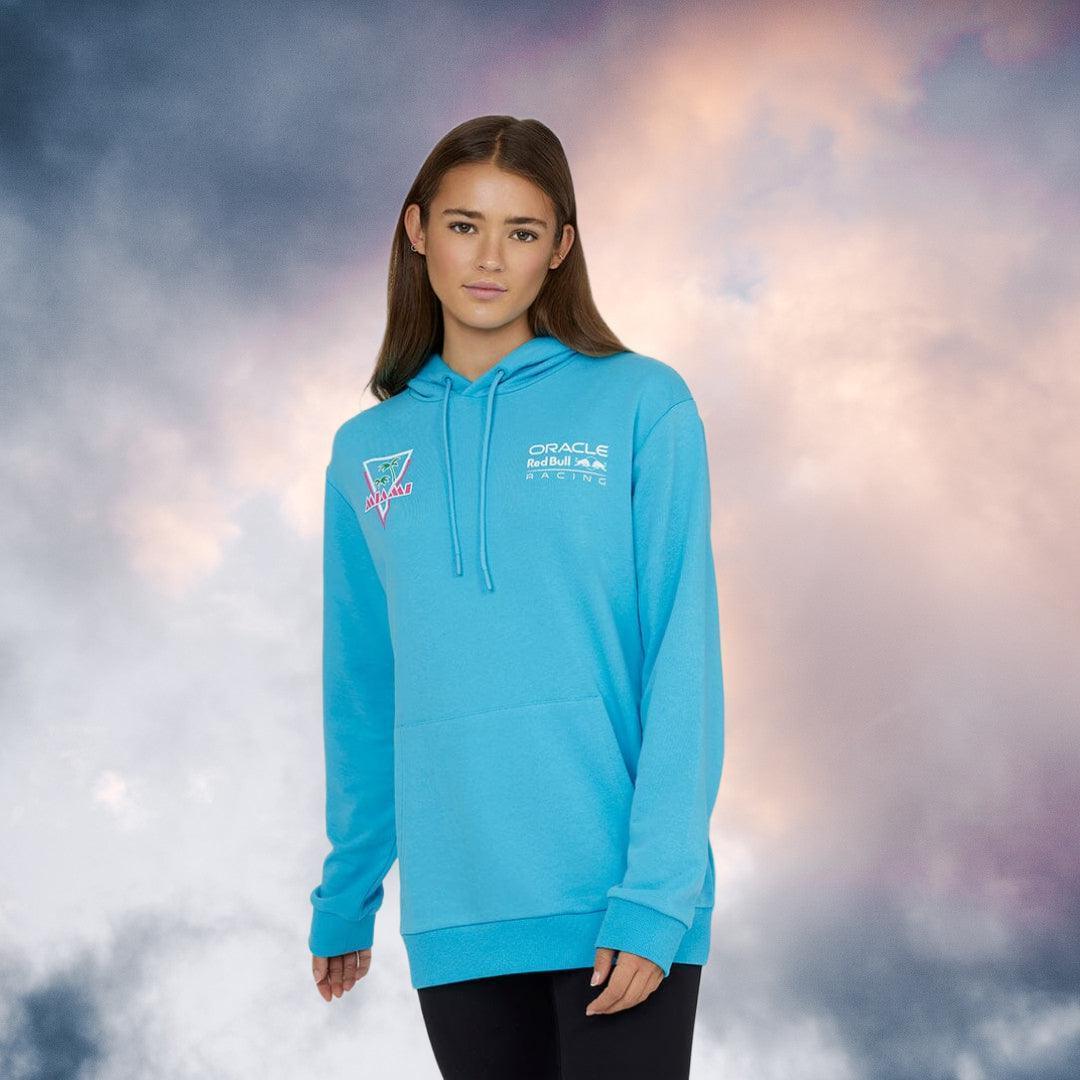 Oracle Red Bull Racing Miami Hoodie - F1 Vintage Racewear