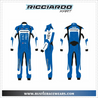 Overall Driver 2021 Ricciardo Kart suit - Vintage F1 Racewear