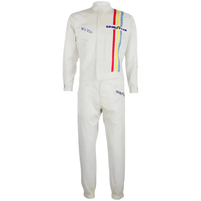1965 Phil Hill "America's First F1 Champion" Shelby American Hinchman Suit - F1 Vintage Racewear