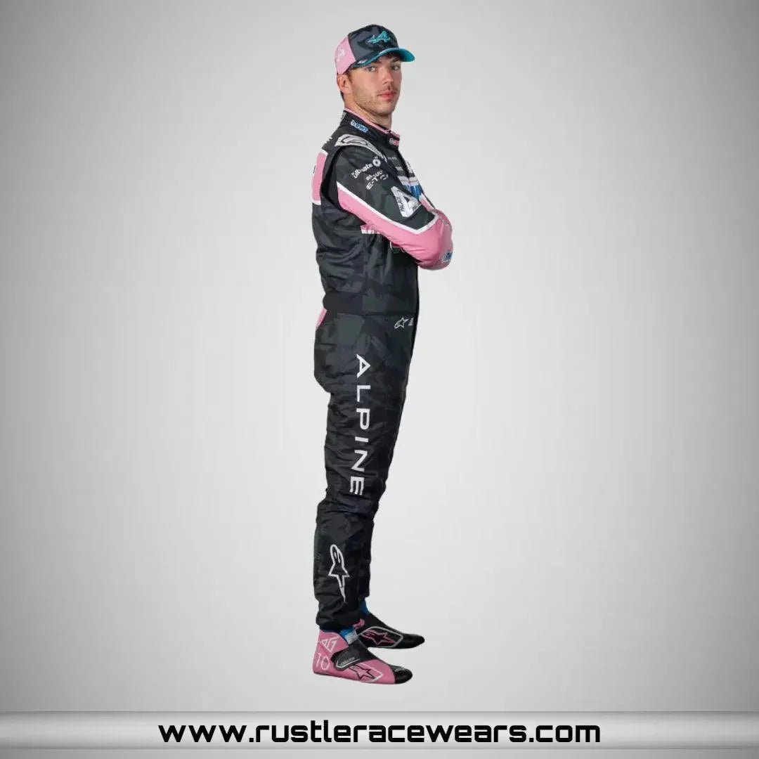 Pierre Gasly 2023 BWT Alpine F1 Team Race Suit - Las Vegas GP - F1 Vintage Racewear