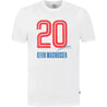 Haas Racing F1 Men's Kevin Magnussen T-Shirt - Vintage F1 Racewear