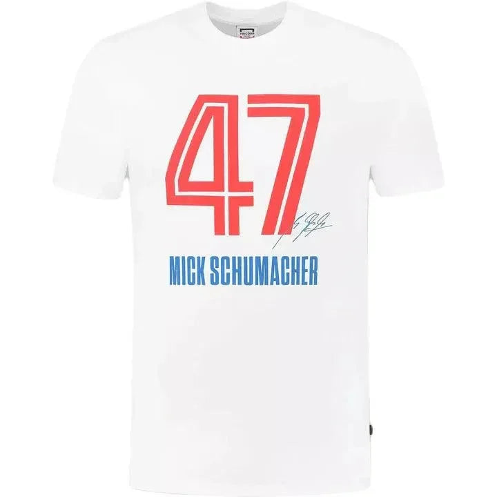Haas Racing F1 Men's Mick Schumacher T-Shirt - F1 Vintage Racewear